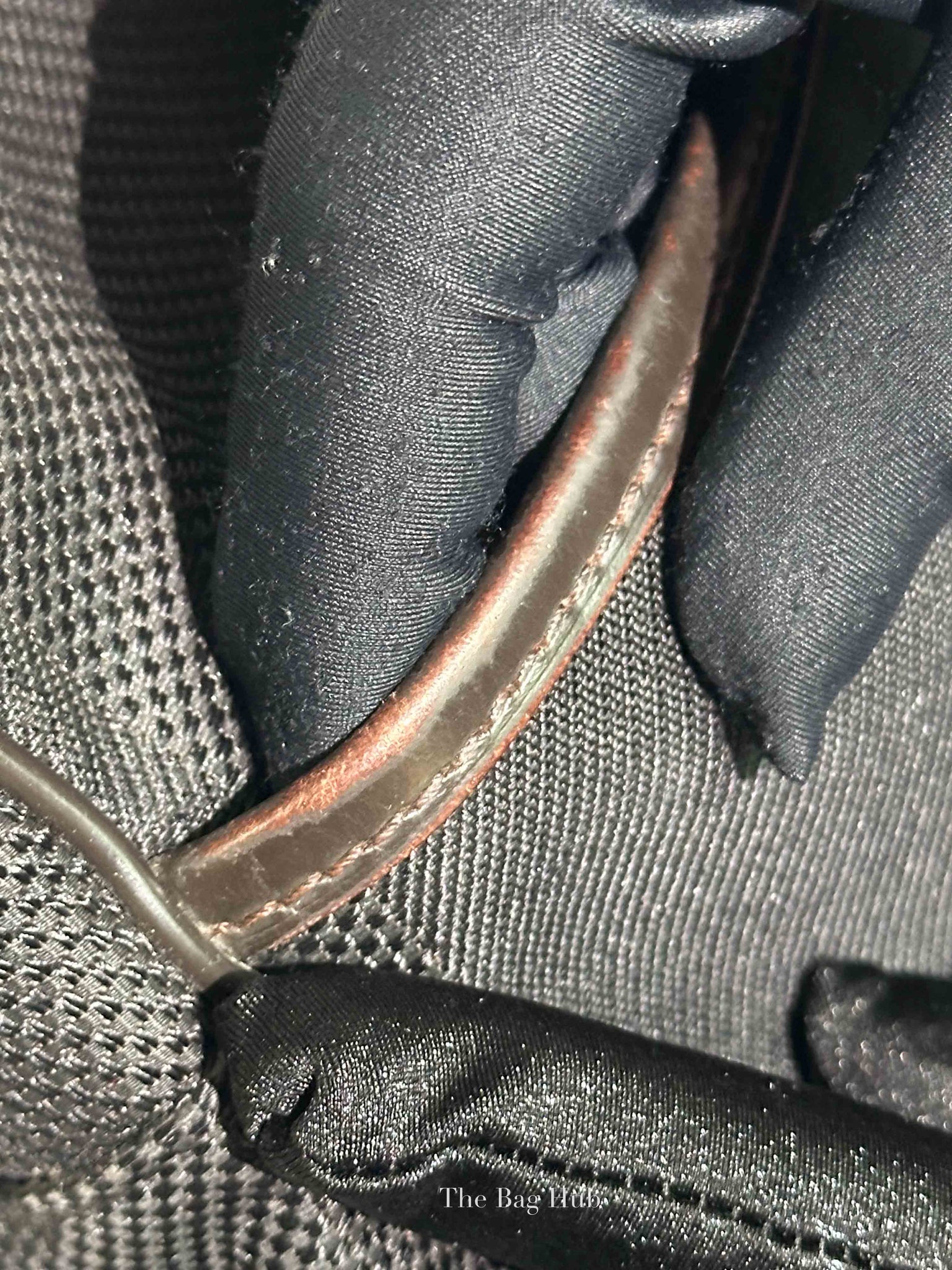 Louis Vuitton Black Damier Canvas Geant Citadin Messenger Bag