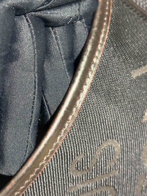 Louis Vuitton Black Damier Canvas Geant Citadin Messenger Bag