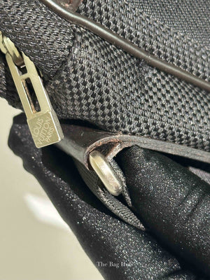 Louis Vuitton Black Damier Canvas Geant Citadin Messenger Bag