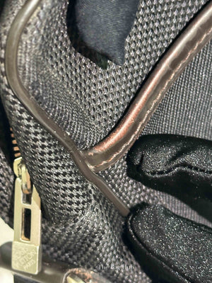 Louis Vuitton Black Damier Canvas Geant Citadin Messenger Bag