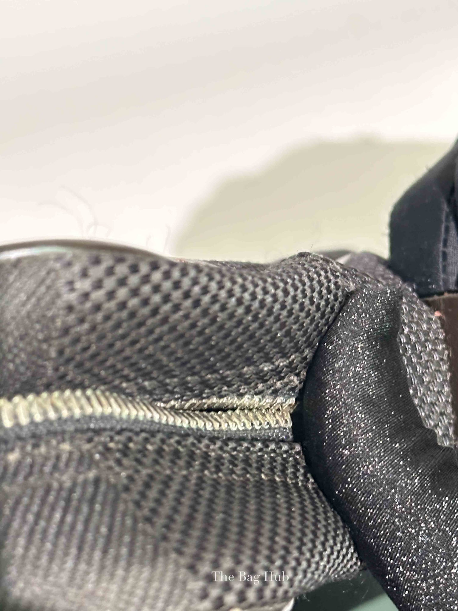 Louis Vuitton Black Damier Canvas Geant Citadin Messenger Bag