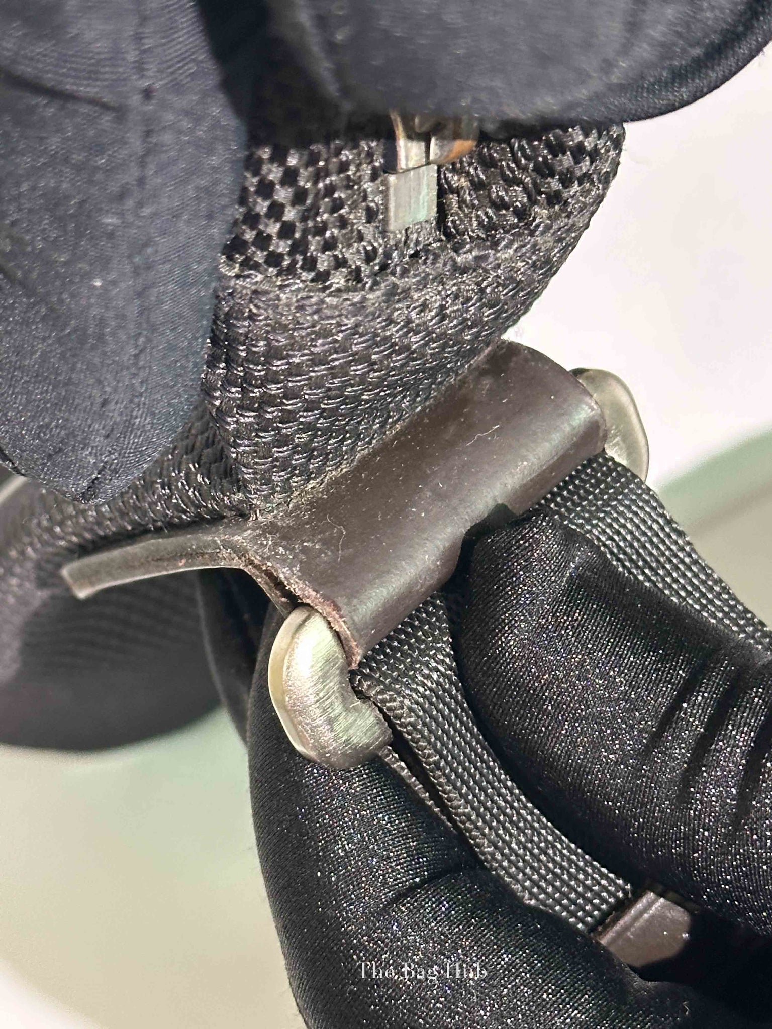 Louis Vuitton Black Damier Canvas Geant Citadin Messenger Bag