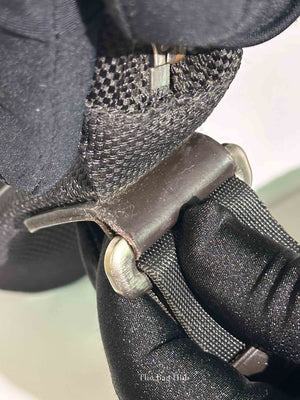 Louis Vuitton Black Damier Canvas Geant Citadin Messenger Bag