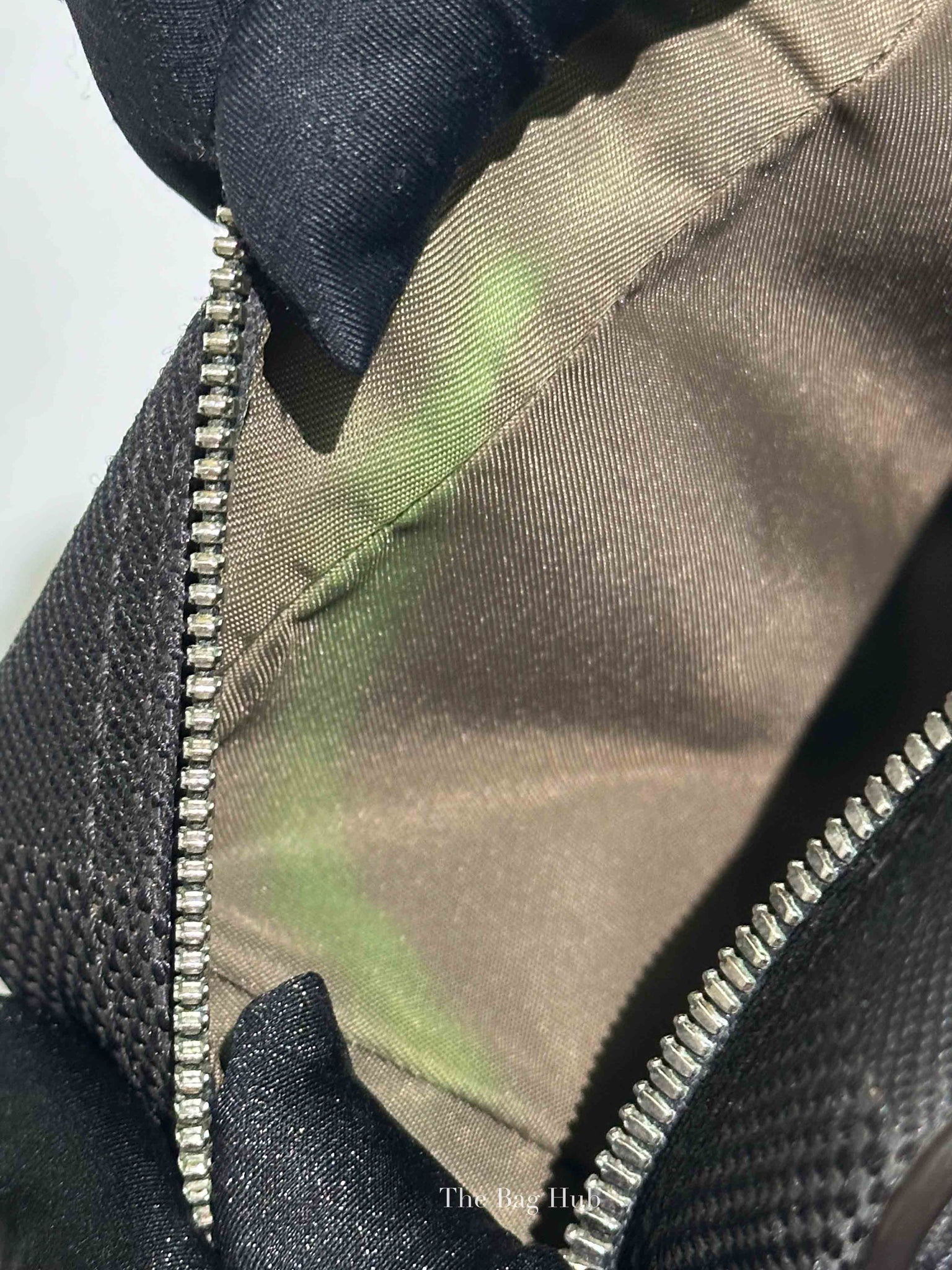 Louis Vuitton Black Damier Canvas Geant Citadin Messenger Bag