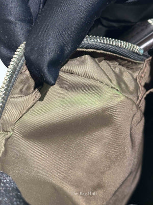 Louis Vuitton Black Damier Canvas Geant Citadin Messenger Bag