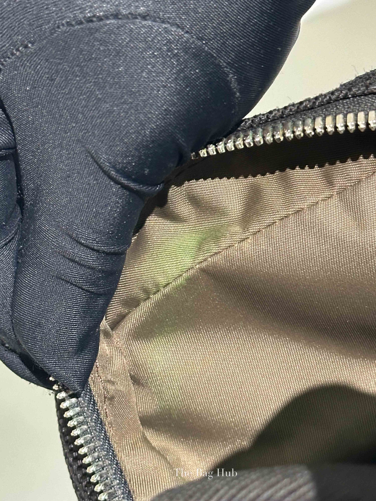 Louis Vuitton Black Damier Canvas Geant Citadin Messenger Bag