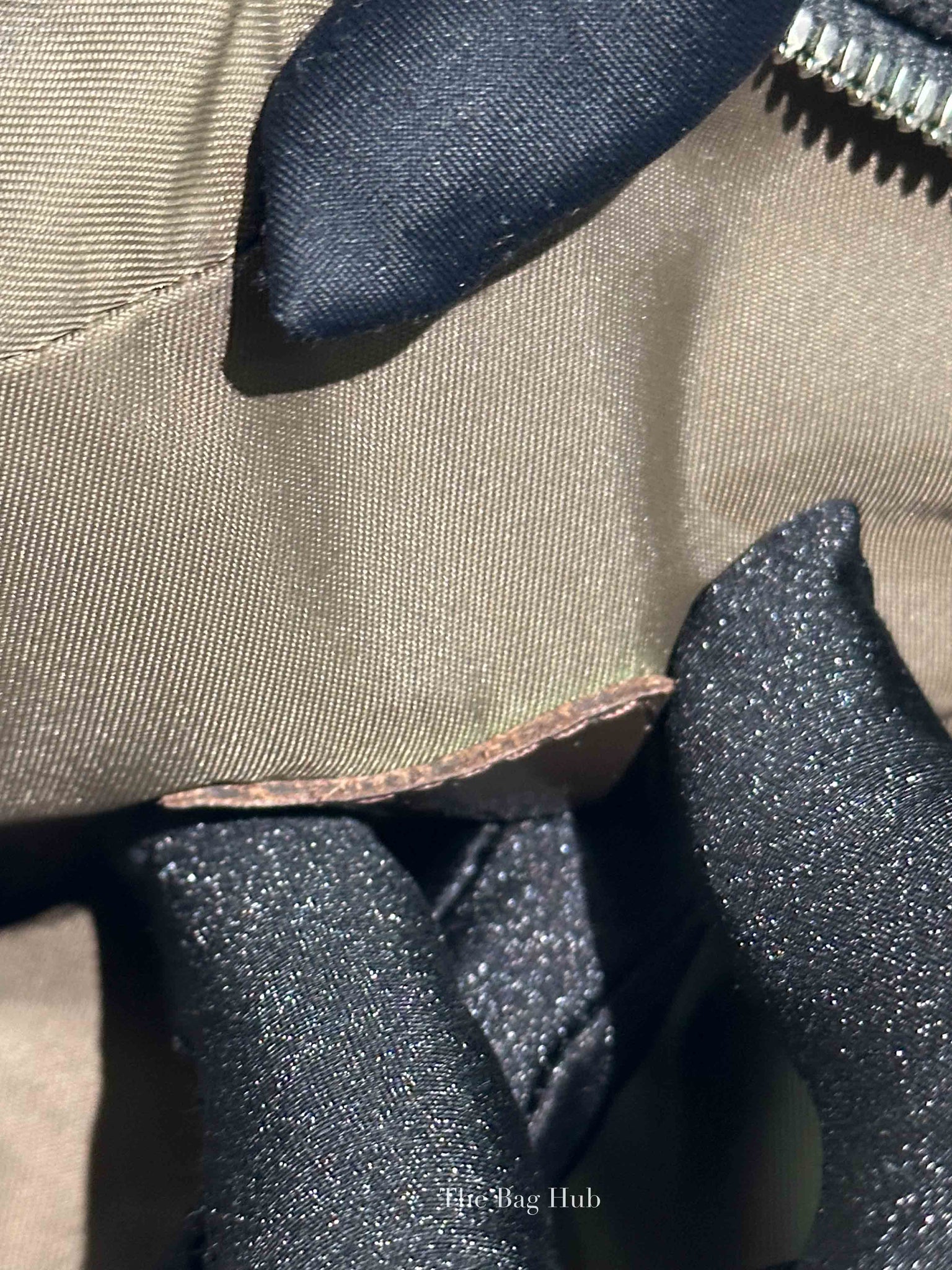 Louis Vuitton Black Damier Canvas Geant Citadin Messenger Bag