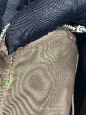 Louis Vuitton Black Damier Canvas Geant Citadin Messenger Bag