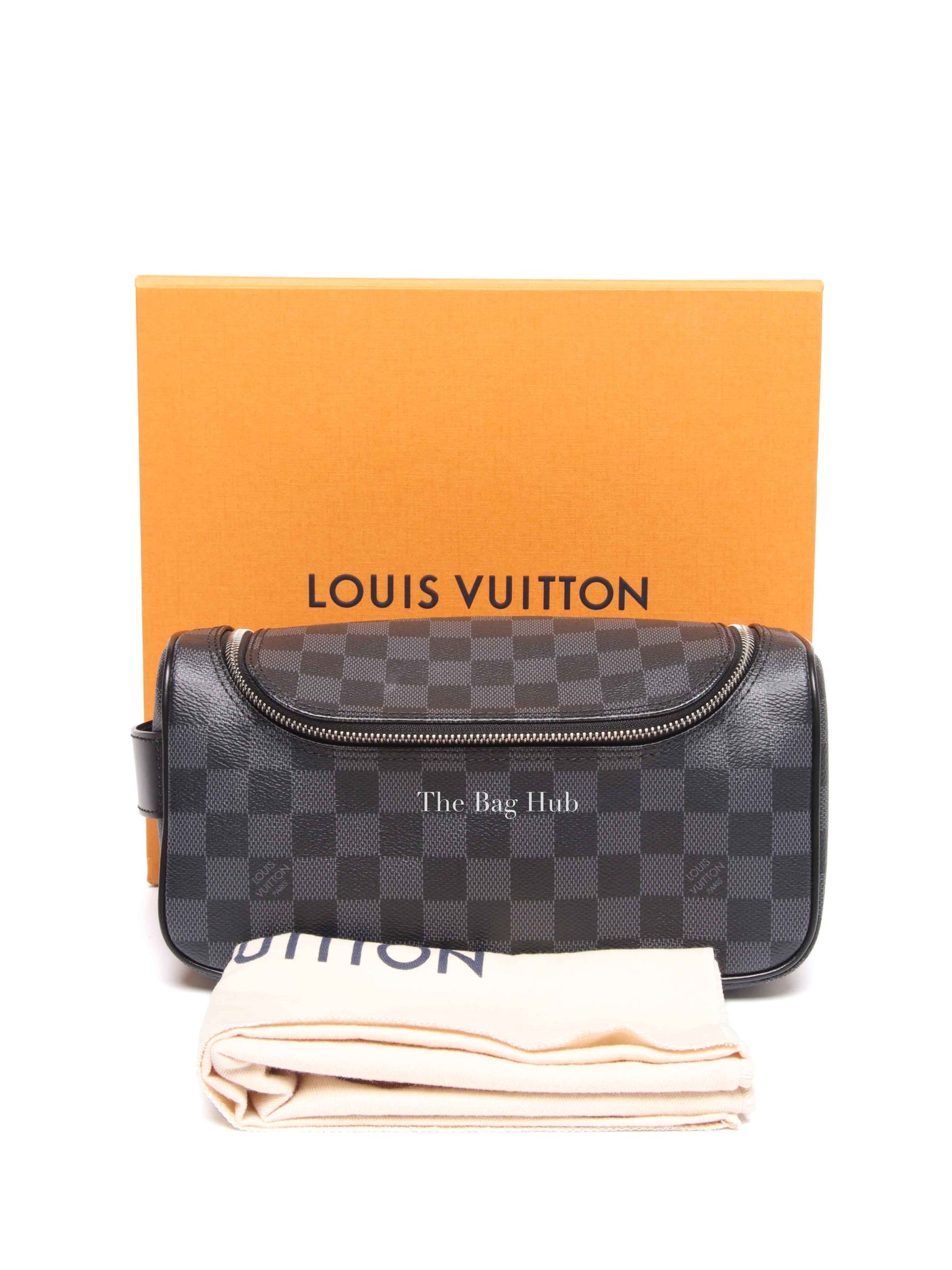 Louis Vuitton Damier Graphite Canvas Toiletry Pouch