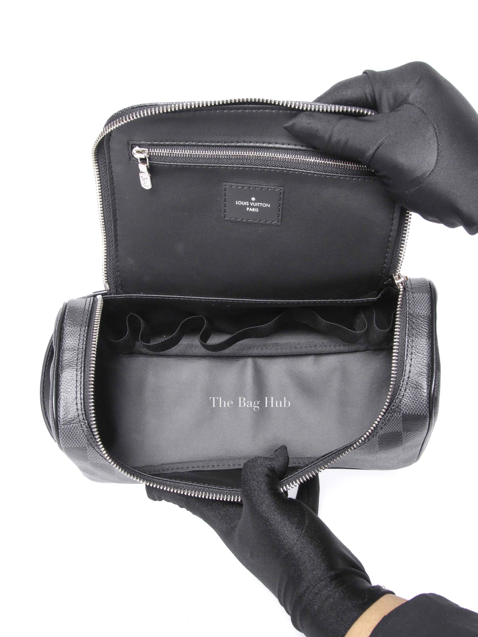 Louis Vuitton Damier Graphite Canvas Toiletry Pouch