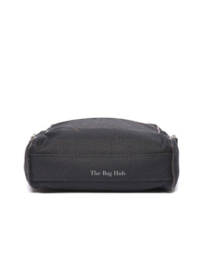 Louis Vuitton Black Damier Canvas Geant Citadin Messenger Bag