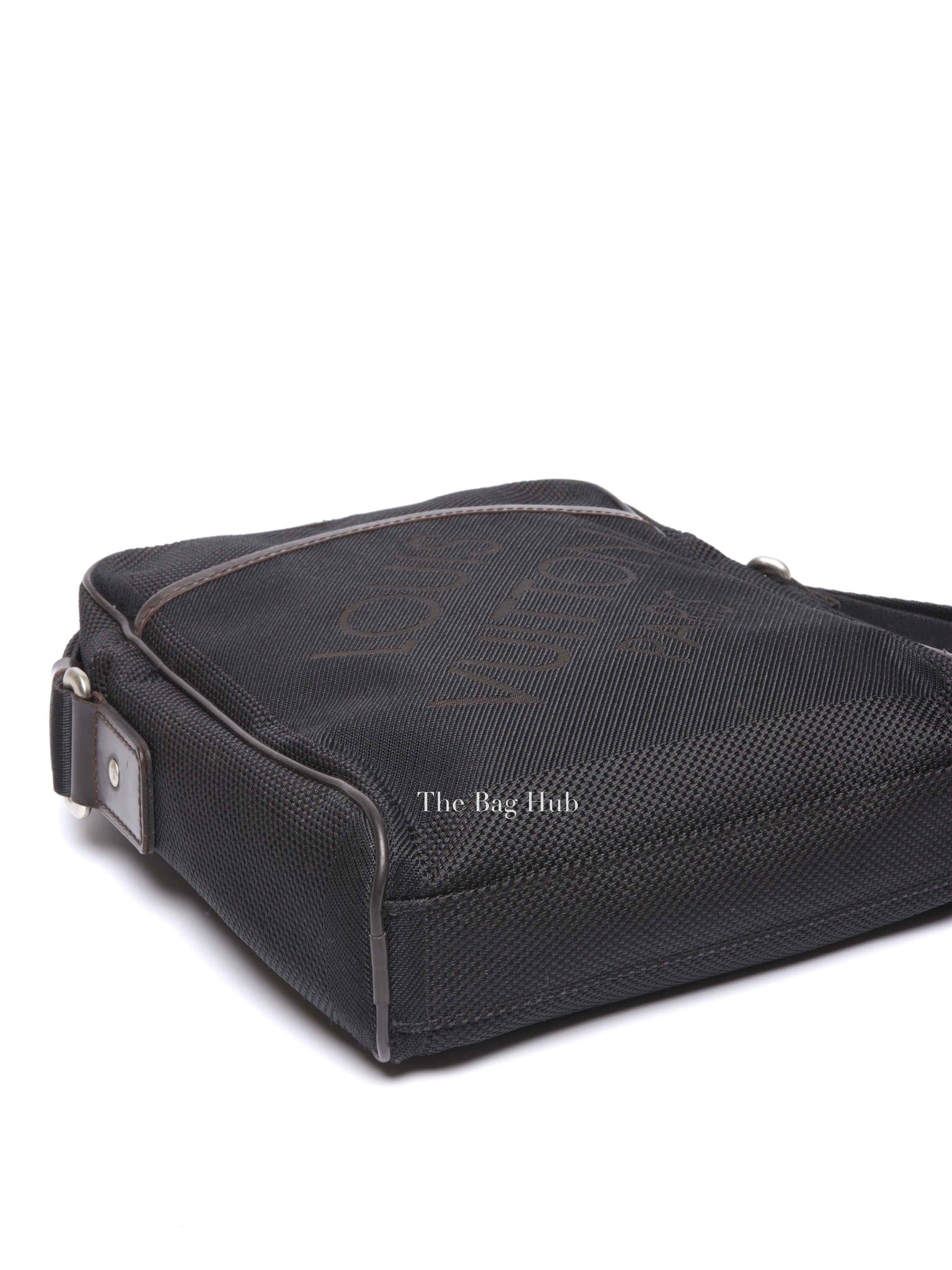 Louis Vuitton Black Damier Canvas Geant Citadin Messenger Bag