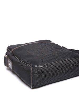 Louis Vuitton Black Damier Canvas Geant Citadin Messenger Bag