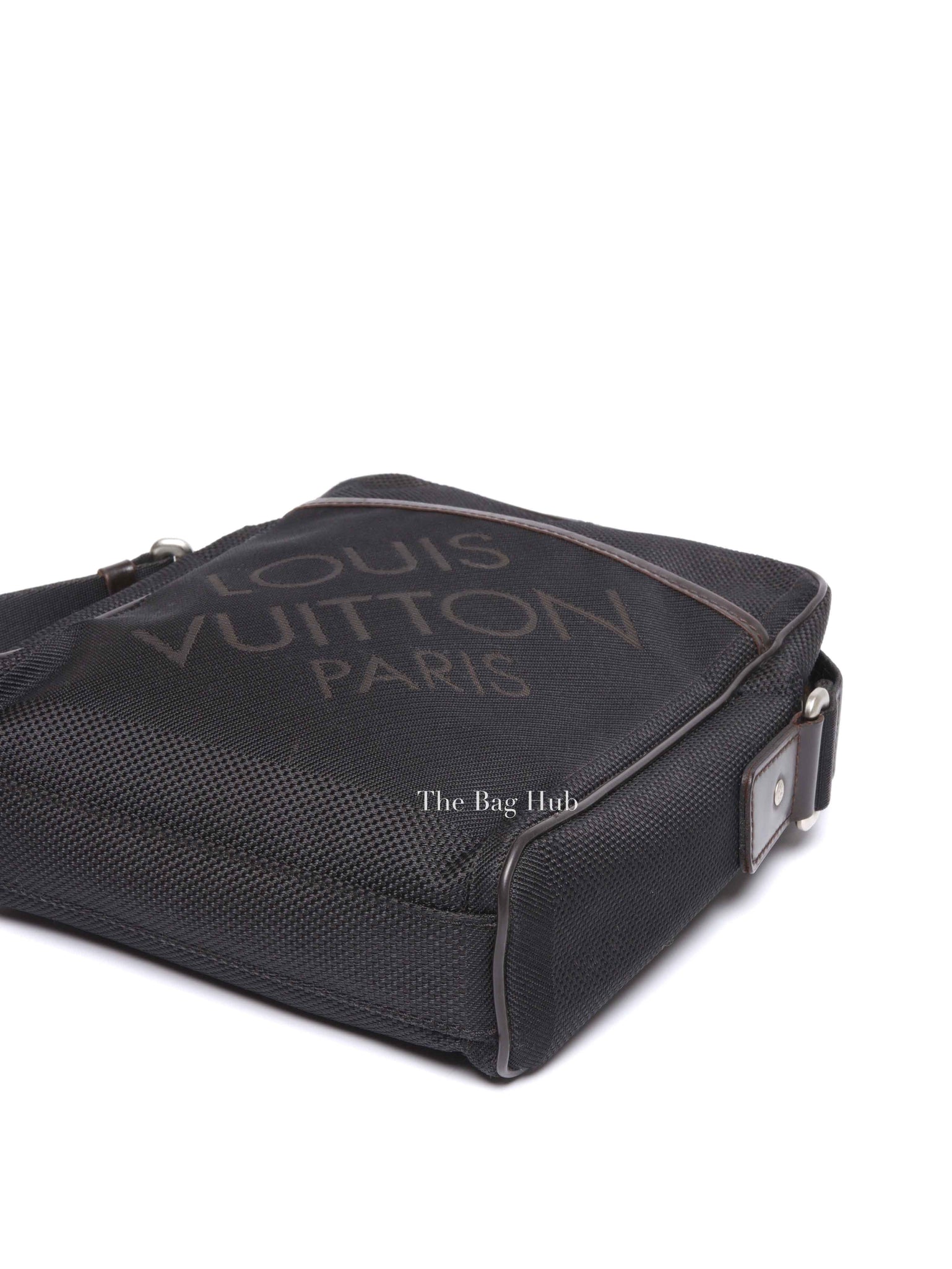 Louis Vuitton Black Damier Canvas Geant Citadin Messenger Bag