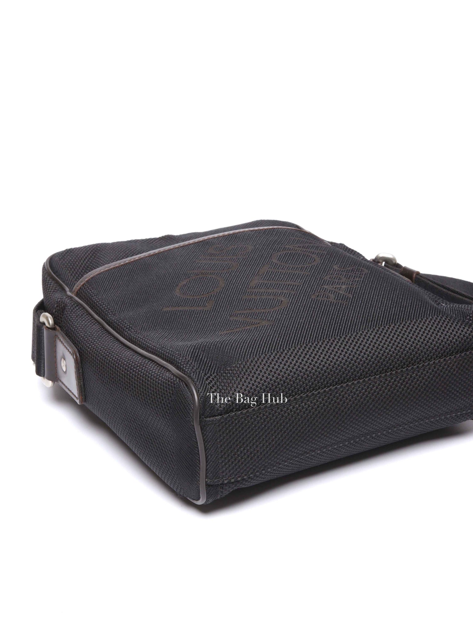 Louis Vuitton Black Damier Canvas Geant Citadin Messenger Bag