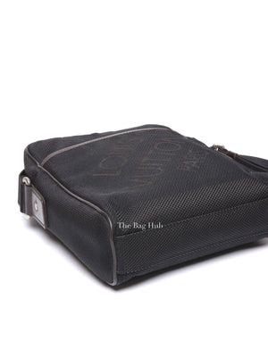 Louis Vuitton Black Damier Canvas Geant Citadin Messenger Bag