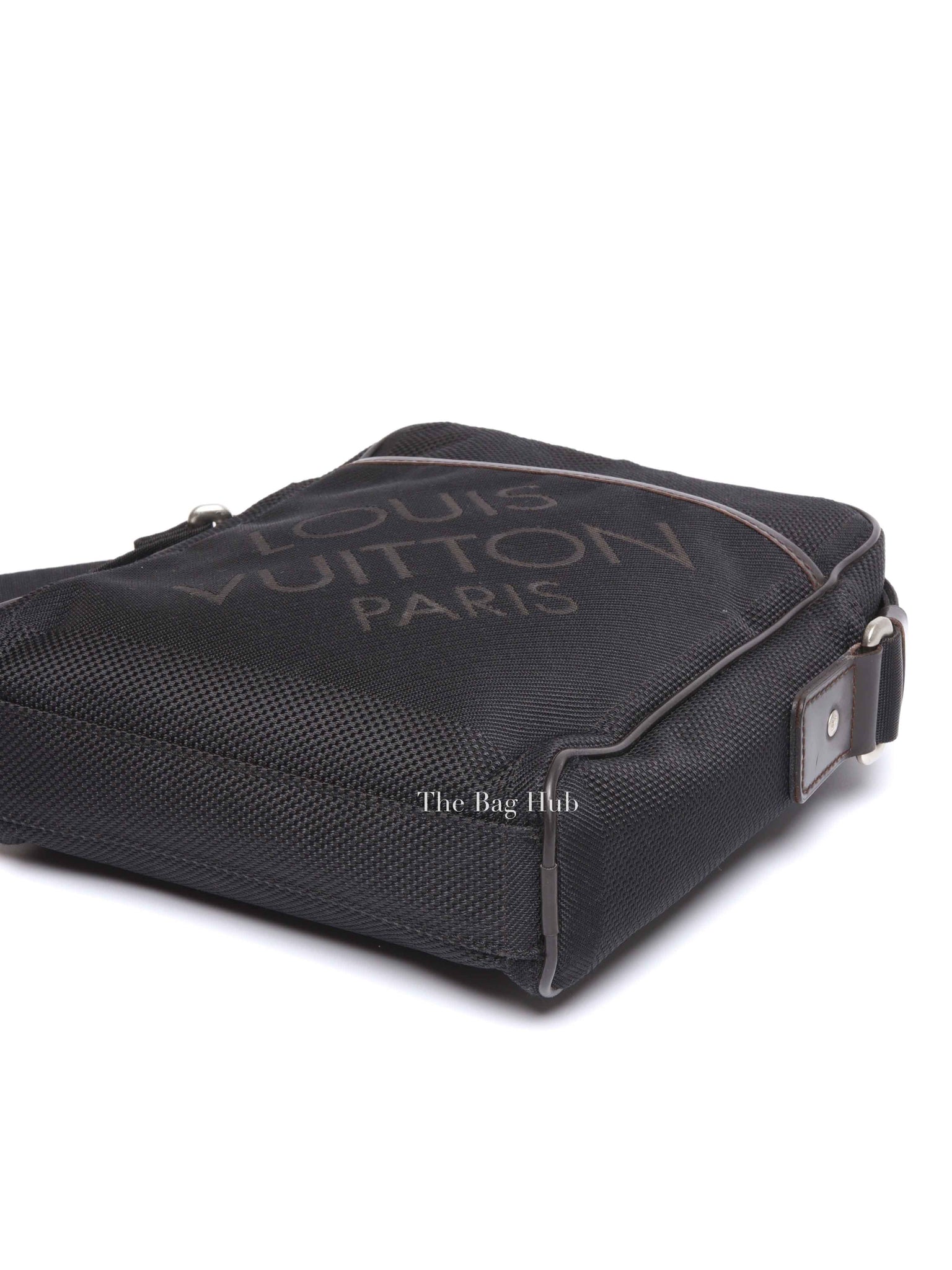Louis Vuitton Black Damier Canvas Geant Citadin Messenger Bag
