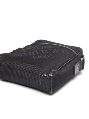 Louis Vuitton Black Damier Canvas Geant Citadin Messenger Bag