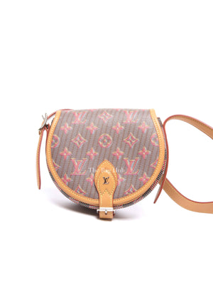 Louis Vuitton Rose Monogram Canvas LV Pop Tambourin Bag