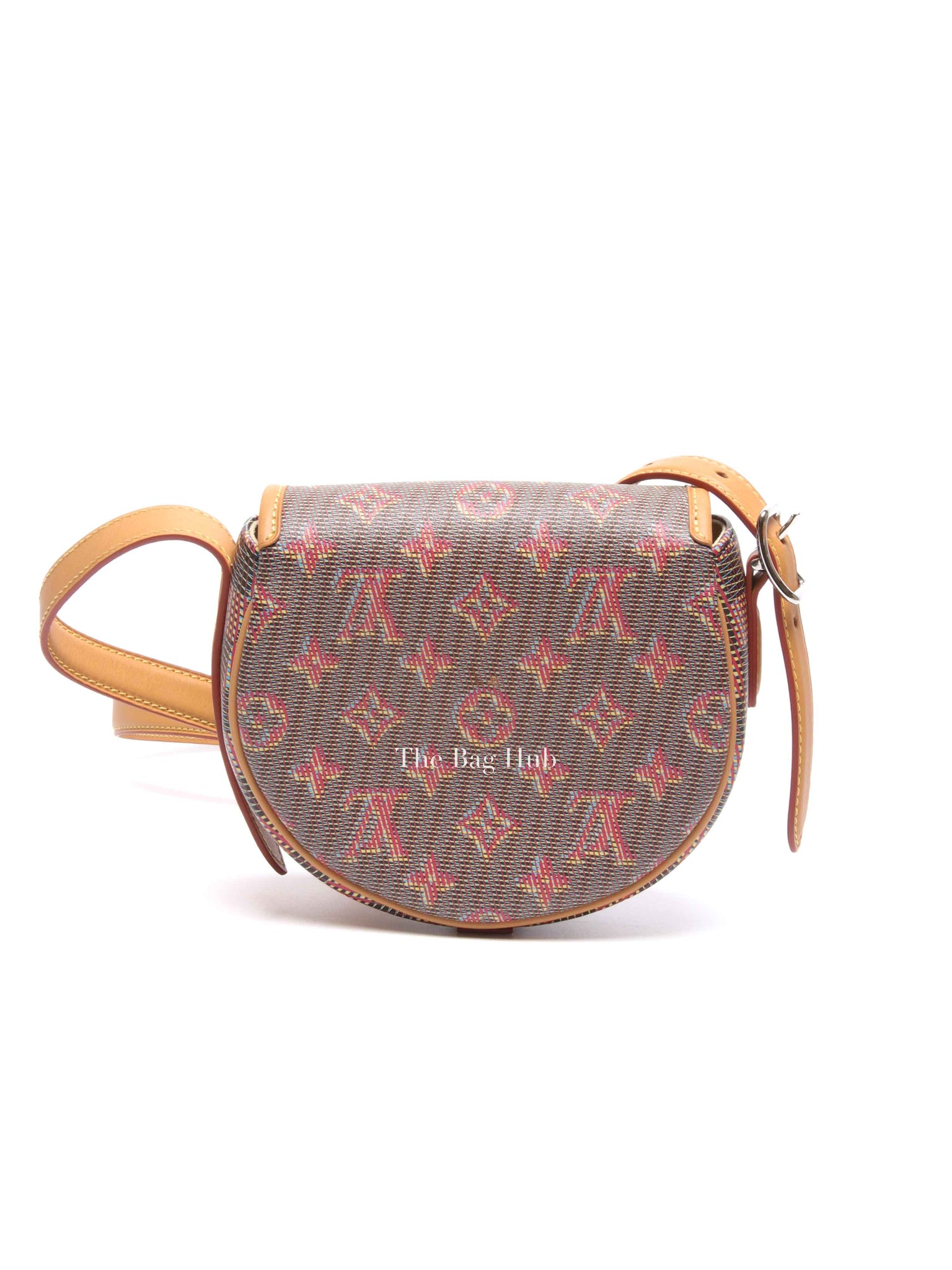 Louis Vuitton Rose Monogram Canvas LV Pop Tambourin Bag