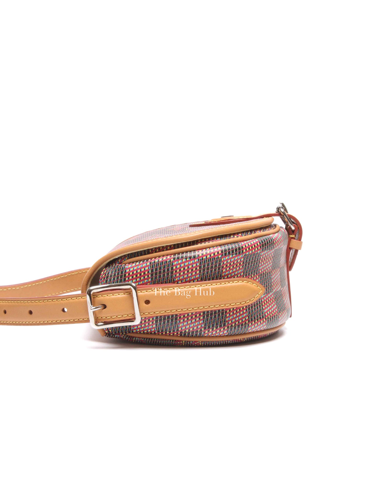 Louis Vuitton Rose Monogram Canvas LV Pop Tambourin Bag