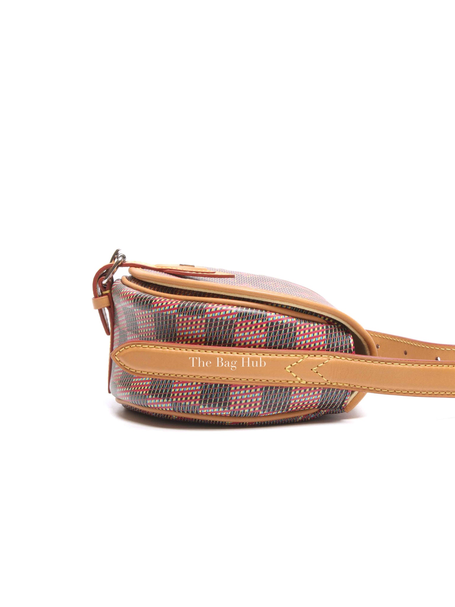 Louis Vuitton Rose Monogram Canvas LV Pop Tambourin Bag