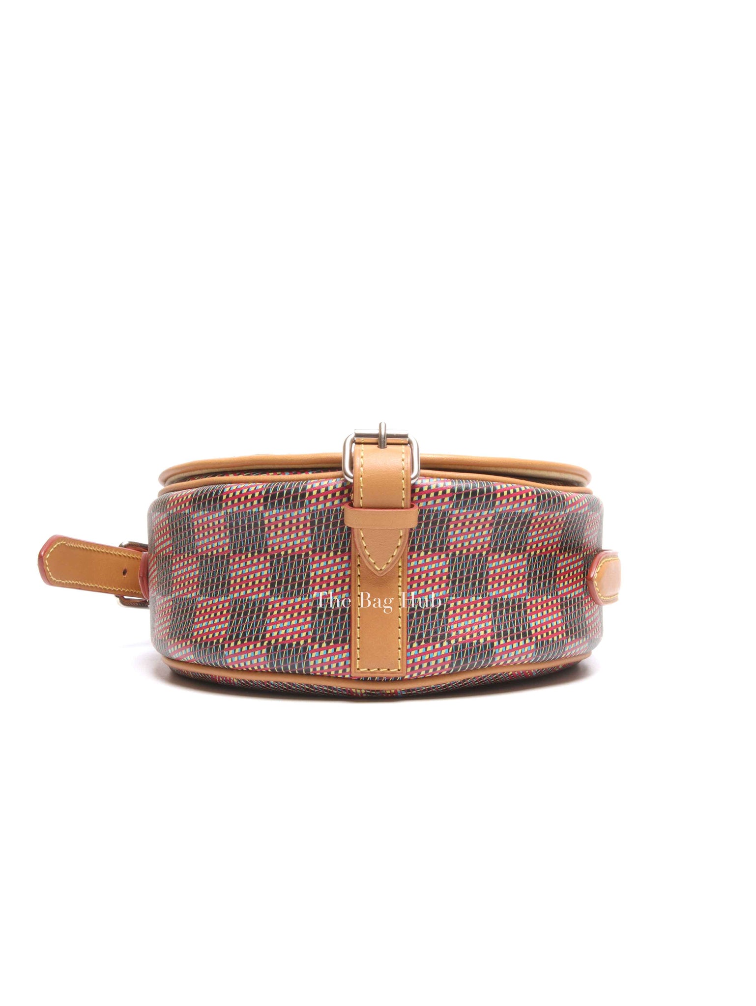 Louis Vuitton Rose Monogram Canvas LV Pop Tambourin Bag