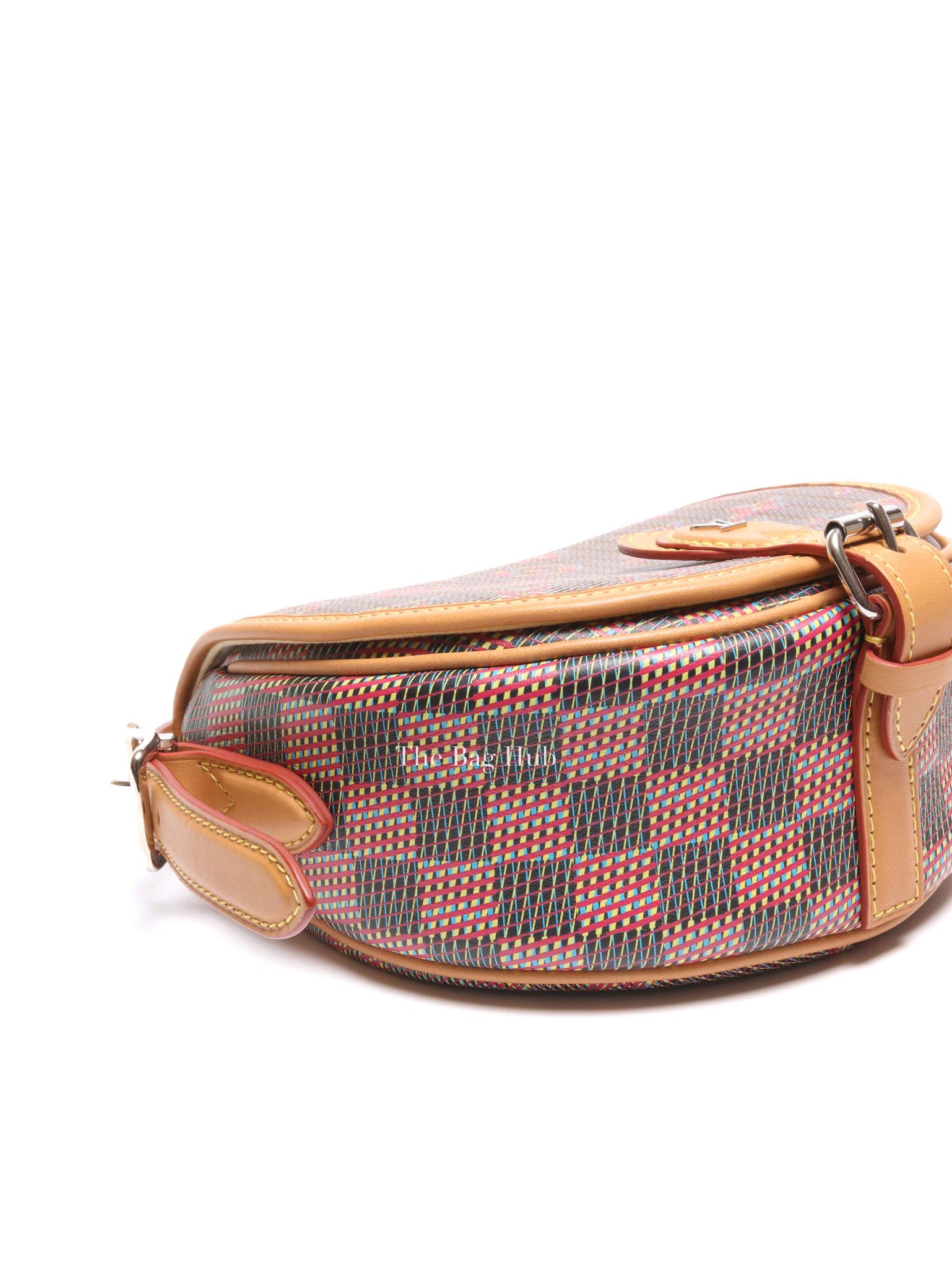 Louis Vuitton Rose Monogram Canvas LV Pop Tambourin Bag