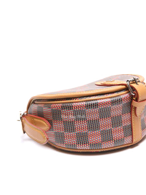 Louis Vuitton Rose Monogram Canvas LV Pop Tambourin Bag