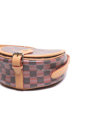 Louis Vuitton Rose Monogram Canvas LV Pop Tambourin Bag
