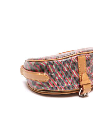 Louis Vuitton Rose Monogram Canvas LV Pop Tambourin Bag