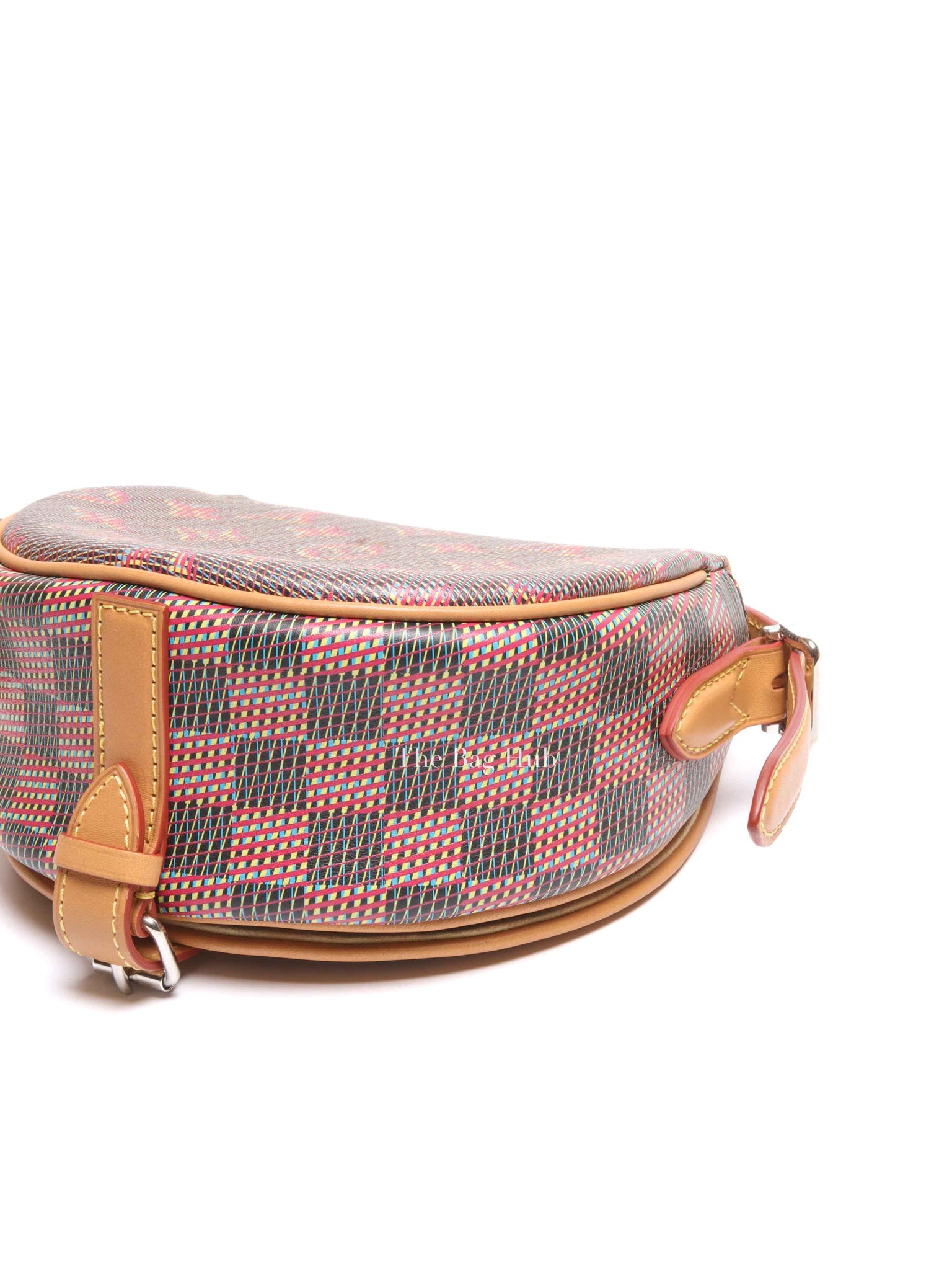 Louis Vuitton Rose Monogram Canvas LV Pop Tambourin Bag