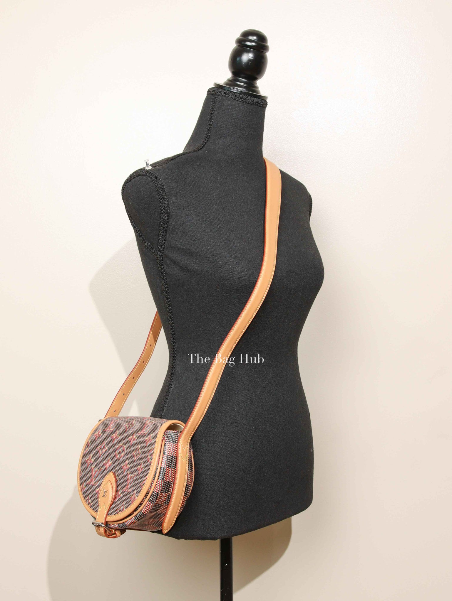 Louis Vuitton Rose Monogram Canvas LV Pop Tambourin Bag