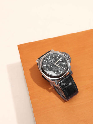 Officine Panerai Stainless Steel Luminor Power Reserve Automatic Watch