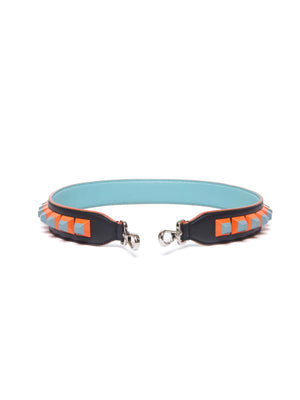Fendi Multicolor Leather Studded Bag Strap