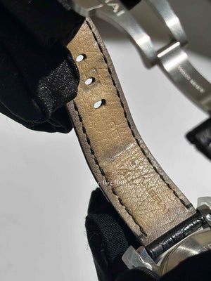 Officine Panerai Stainless Steel Luminor Power Reserve Automatic Watch