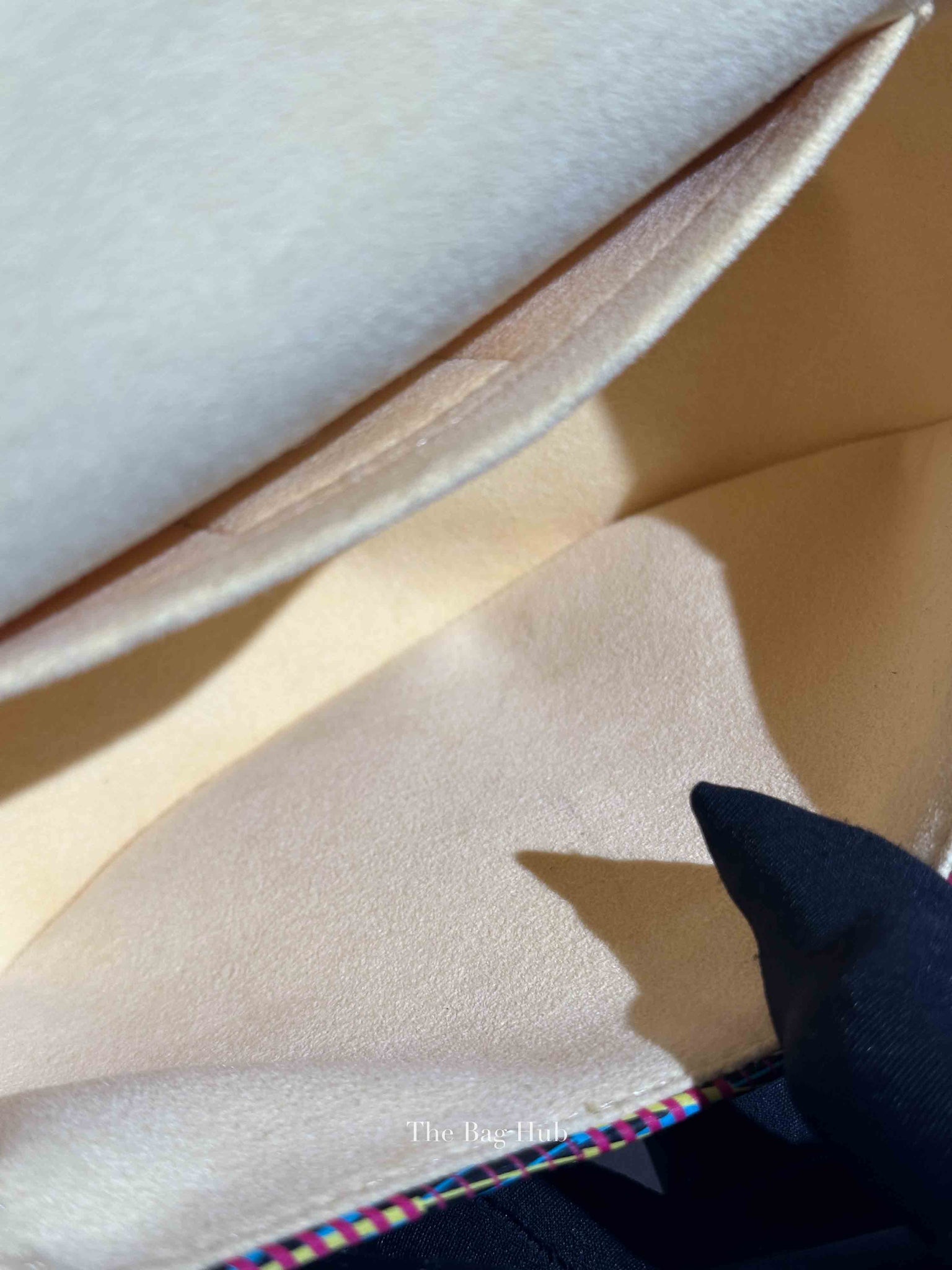 Louis Vuitton Rose Monogram Canvas LV Pop Tambourin Bag