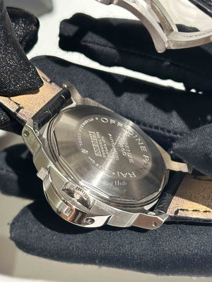Officine Panerai Stainless Steel Luminor Power Reserve Automatic Watch