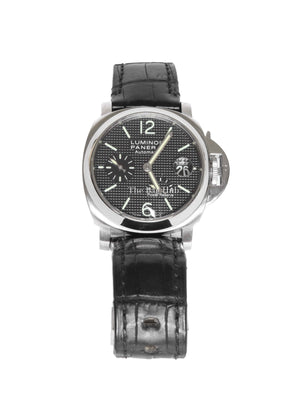 Officine Panerai Stainless Steel Luminor Power Reserve Automatic Watch