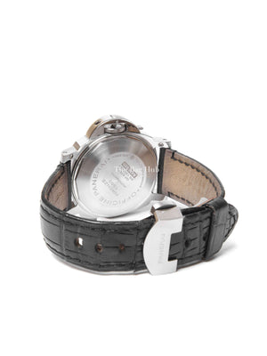 Officine Panerai Stainless Steel Luminor Power Reserve Automatic Watch
