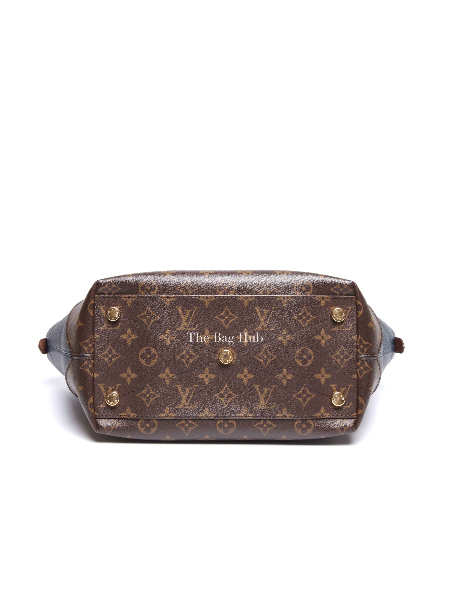 Louis Vuitton Ostrich and Python Monogram Leather Canvas Limited Edition Majestueux MM Bag