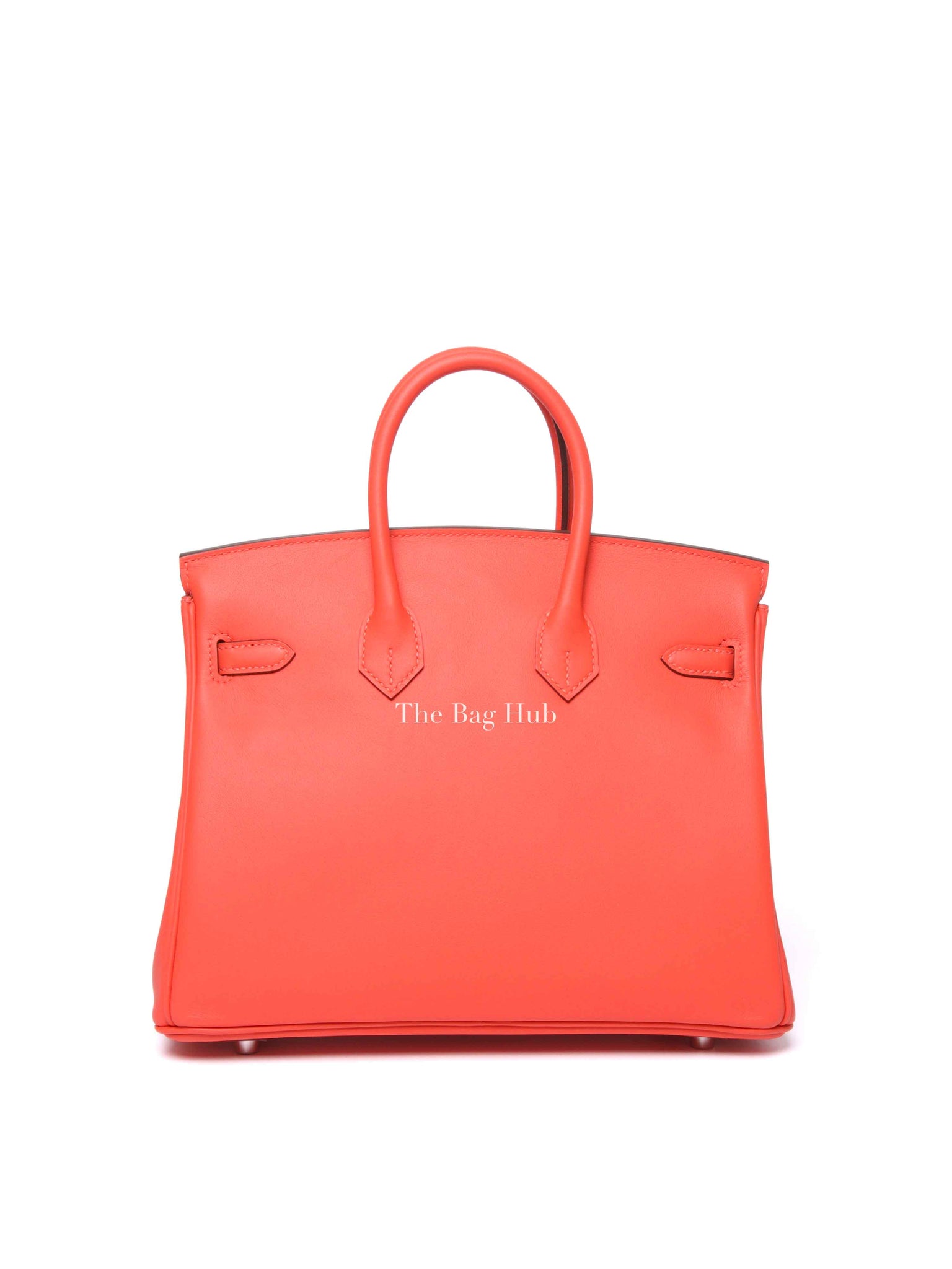 Hermes Rose Jaipur Swift Leather Birkin 25 PHW
