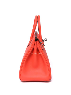 Hermes Rose Jaipur Swift Leather Birkin 25 PHW