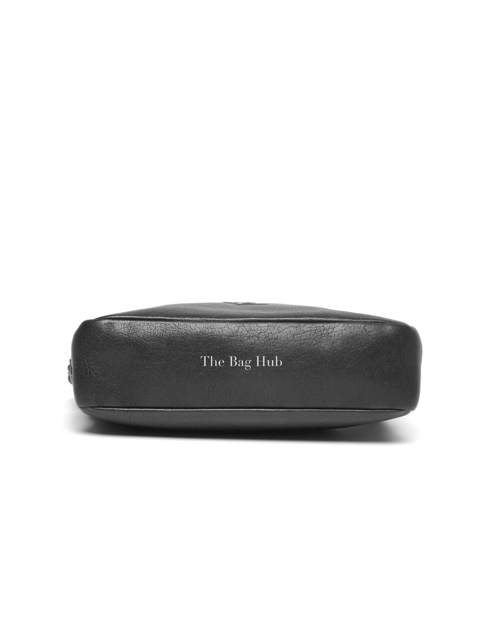 Saint Laurent Black Leather Lou Camera Crossbody Bag