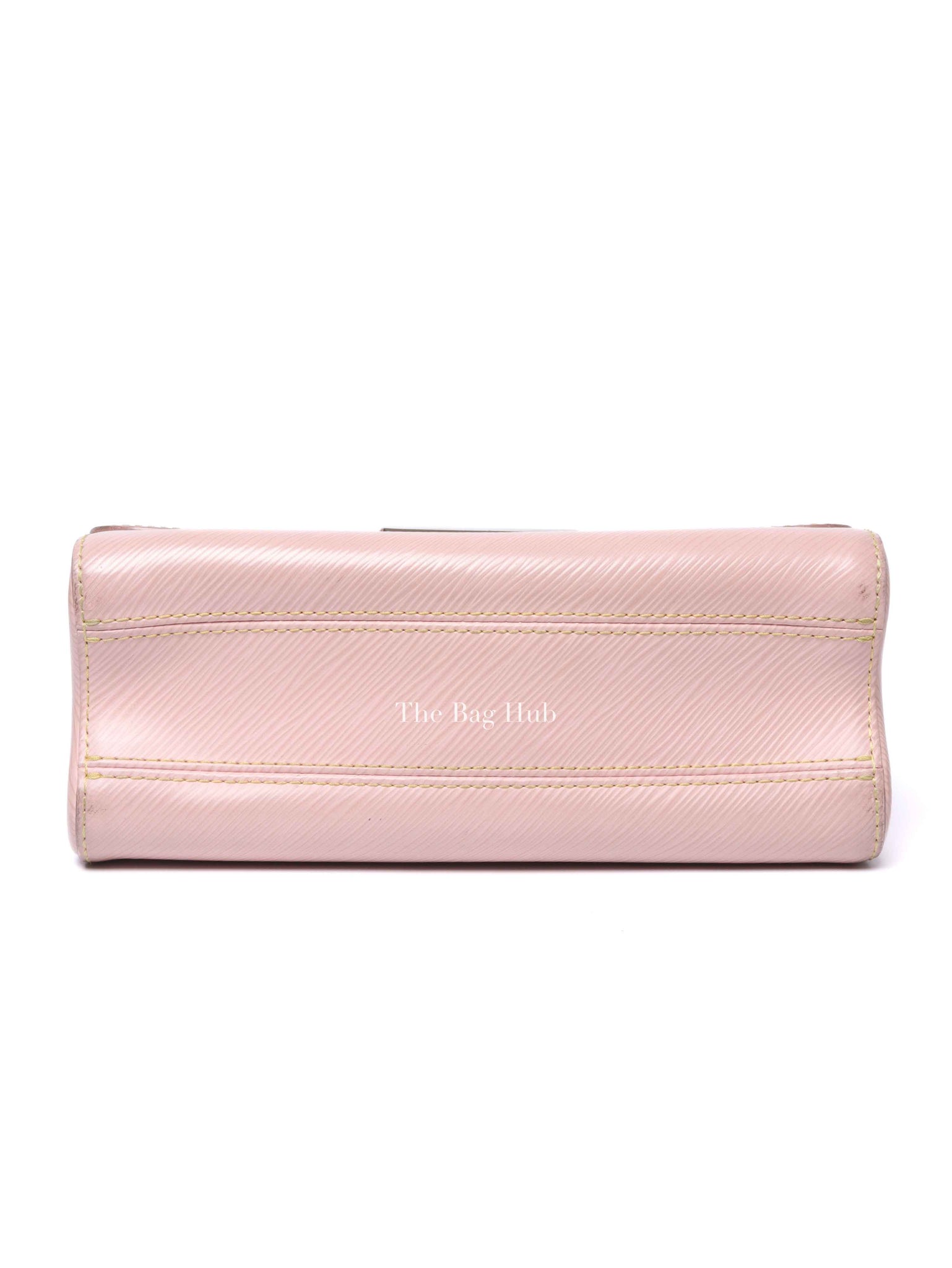 Louis Vuitton Rose Ballerine Epi Leather Twist MM Bag SHW