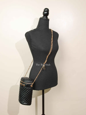 Gucci Black Calfskin Trapuntata Zumi Belt Bag