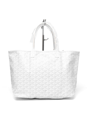 Goyard White Canvas St. Louis PM Bag