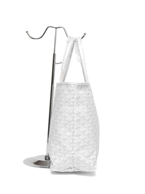 Goyard White Canvas St. Louis PM Bag