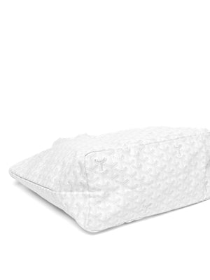 Goyard White Canvas St. Louis PM Bag