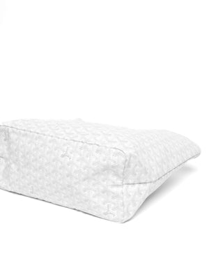 Goyard White Canvas St. Louis PM Bag